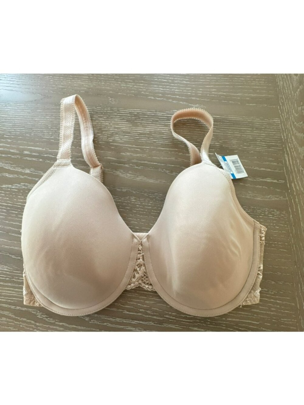 Wacoal 34DDD French Garden Seamless T-Shirt Bra NWT 85340 Nude Beige